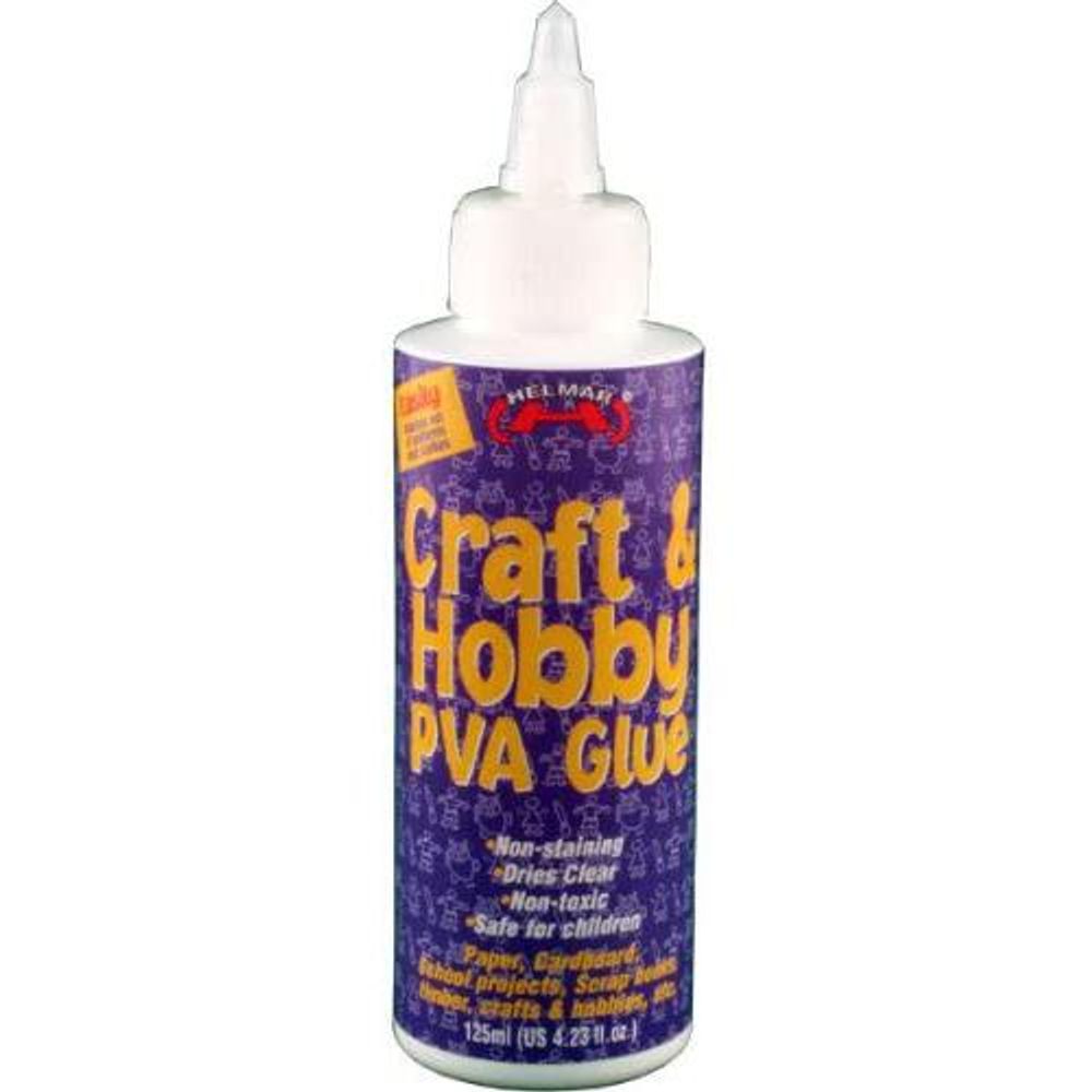 Helmar Craft and Hobby PVA glue 125 ml